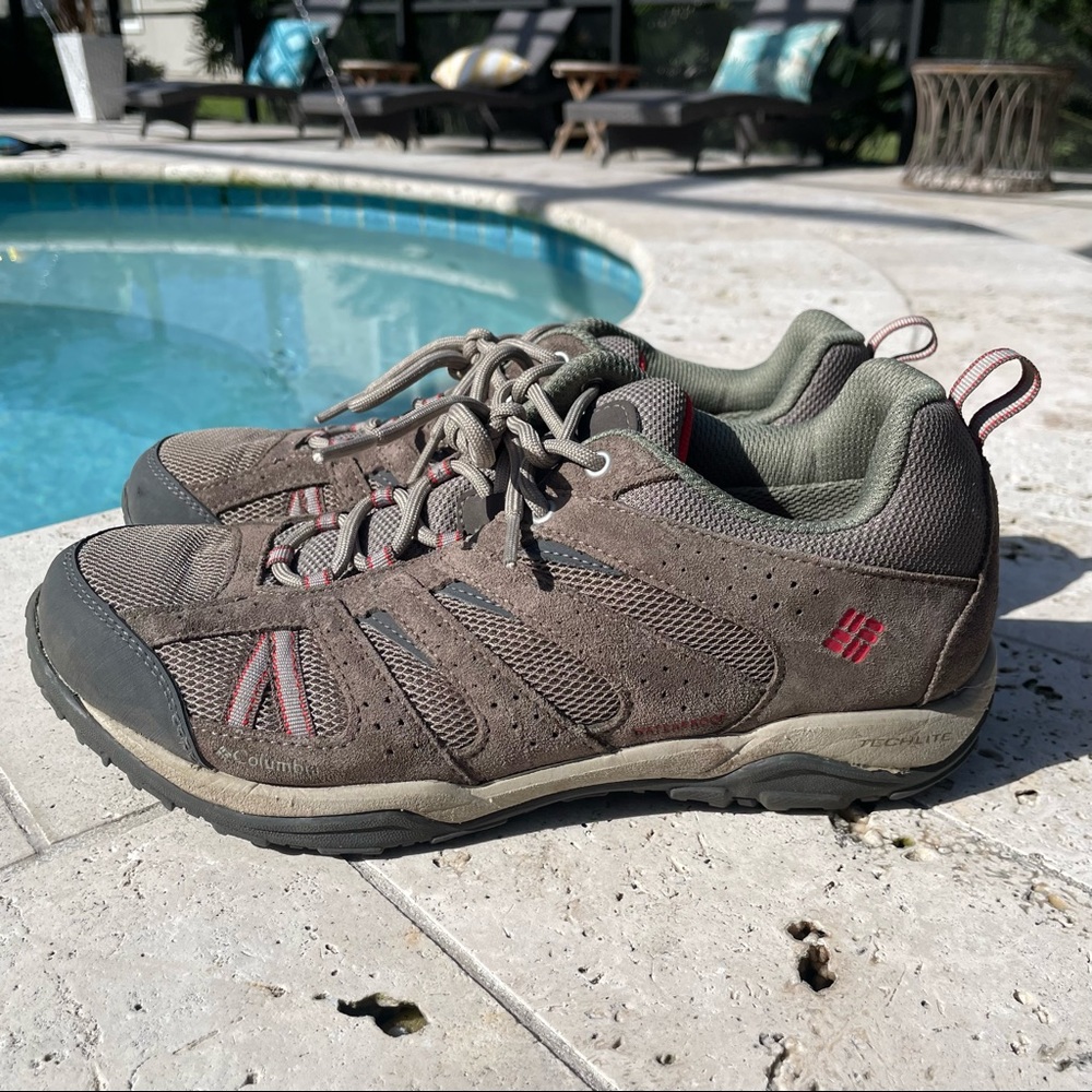 Columbia Techlite waterproof omni-grip womens hiking trail outdoor shoes